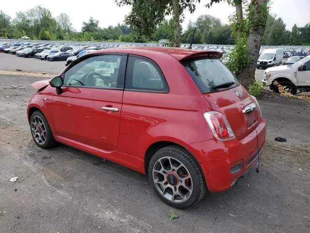 3C3CFFBR0DT745225 2013 2013 Fiat 500- Sport 2