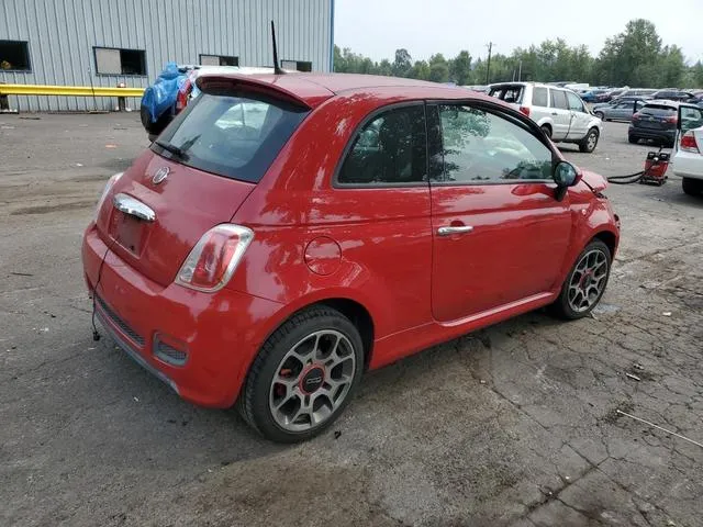 3C3CFFBR0DT745225 2013 2013 Fiat 500- Sport 3