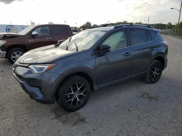 JTMJFREV5HD215664 2017 2017 Toyota RAV4- SE 1