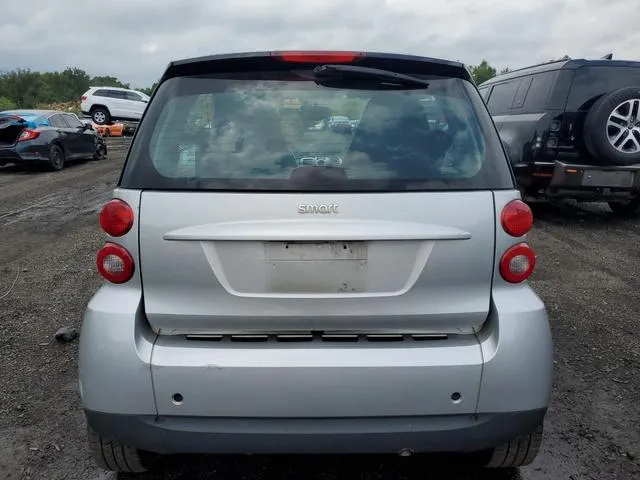 WMEEJ31X68K132701 2008 2008 Smart Fortwo- Pure 6