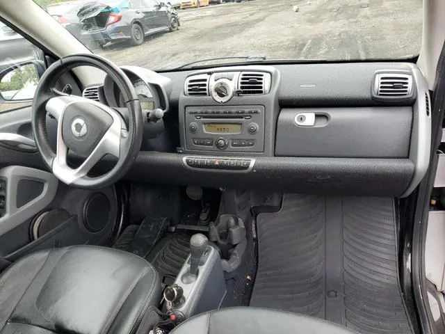 WMEEJ31X68K132701 2008 2008 Smart Fortwo- Pure 8