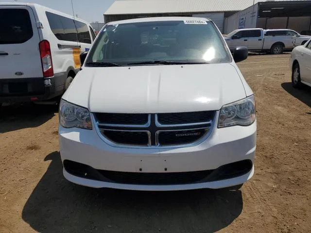 2C4RDGBG8GR228052 2016 2016 Dodge Grand Caravan- SE 5