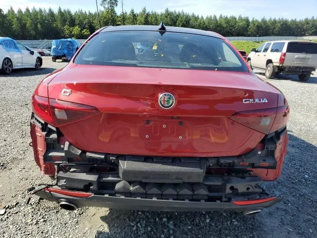 ZARFAEENXH7557452 2017 2017 Alfa Romeo Giulia- Ti Q4 6