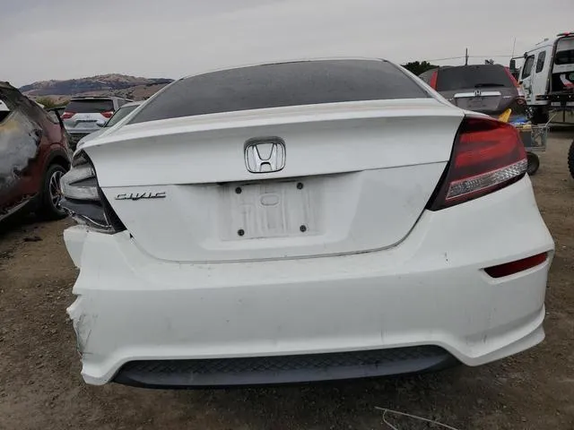 2HGFG3B56EH515413 2014 2014 Honda Civic- LX 6