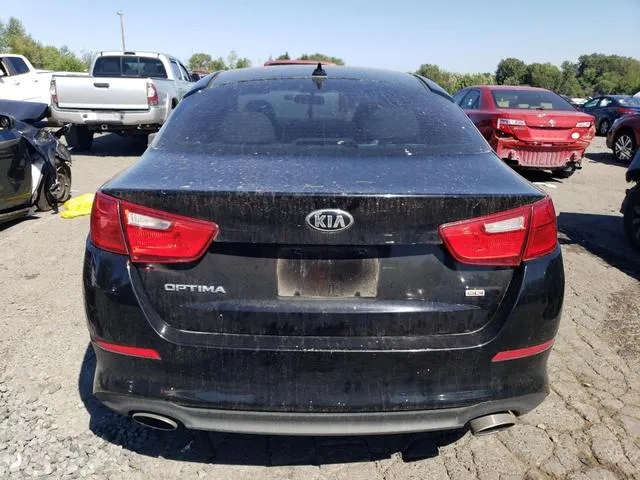 5XXGM4A74FG362832 2015 2015 KIA Optima- LX 6