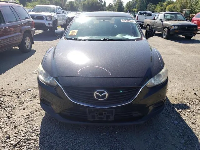 JM1GJ1U56G1468407 2016 2016 Mazda 6- Sport 5