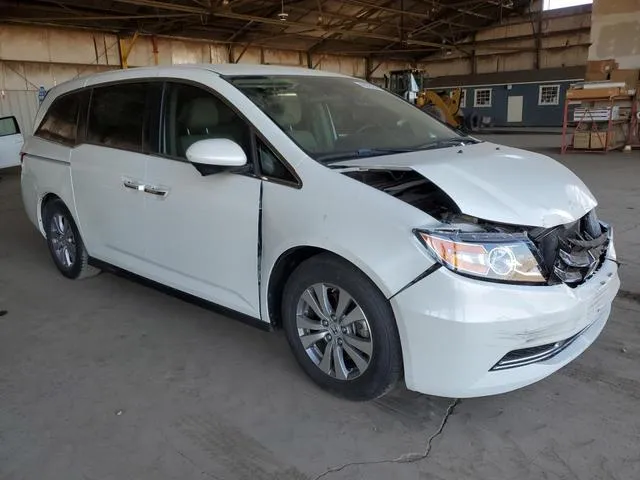 5FNRL5H46HB025808 2017 2017 Honda Odyssey- EX 4