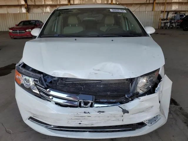 5FNRL5H46HB025808 2017 2017 Honda Odyssey- EX 5