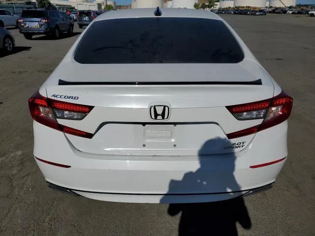 1HGCV2F33NA020144 2022 2022 Honda Accord- Sport 6