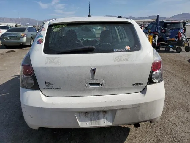 5Y2SP67009Z460751 2009 2009 Pontiac Vibe 6