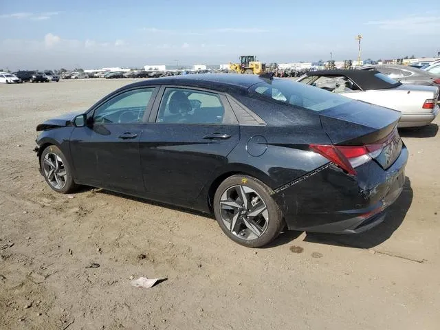 KMHLS4AG2PU518149 2023 2023 Hyundai Elantra- Sel 2