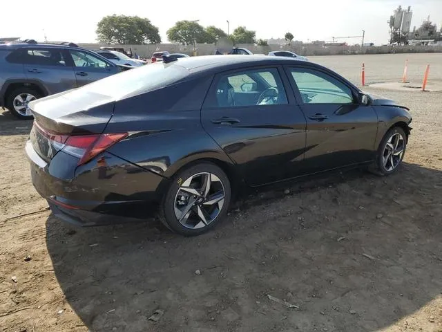 KMHLS4AG2PU518149 2023 2023 Hyundai Elantra- Sel 3