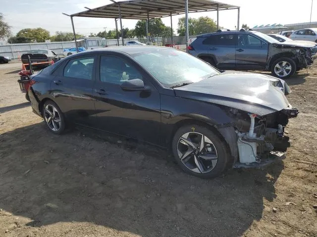 KMHLS4AG2PU518149 2023 2023 Hyundai Elantra- Sel 4