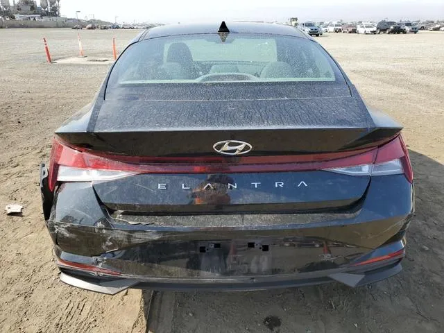 KMHLS4AG2PU518149 2023 2023 Hyundai Elantra- Sel 6