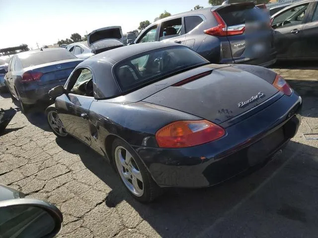 WP0CB2983YU663496 2000 2000 Porsche Boxster- S 2