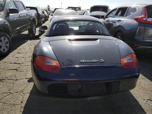 WP0CB2983YU663496 2000 2000 Porsche Boxster- S 6