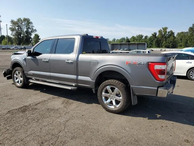 1FTFW1ED7NFA17957 2022 2022 Ford F-150- Supercrew 2