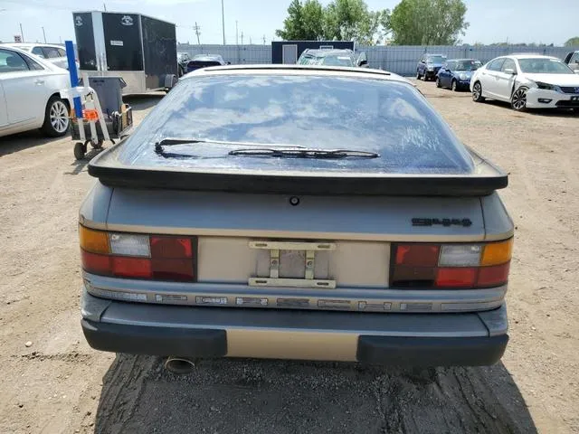 WP0AA0943EN462280 1984 1984 Porsche 944 6