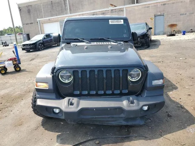 1C4HJXDNXLW169989 2020 2020 Jeep Wrangler- Sport 5