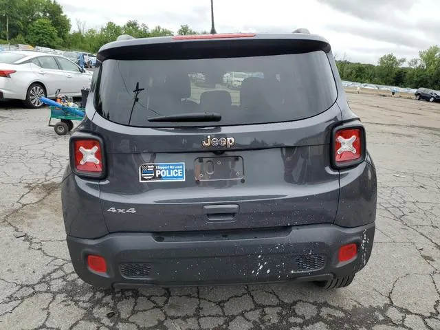 ZACNJDB10PPP14082 2023 2023 Jeep Renegade- Latitude 6