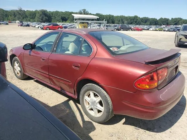 1G3NL52E52C120929 2002 2002 Oldsmobile Alero- GL 2