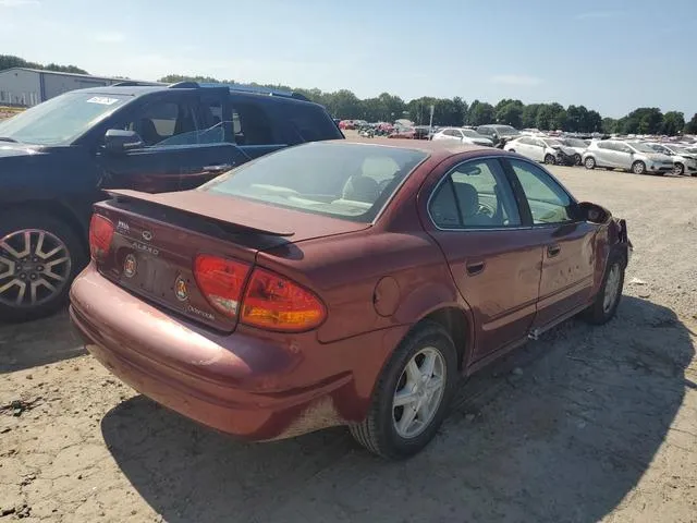 1G3NL52E52C120929 2002 2002 Oldsmobile Alero- GL 3