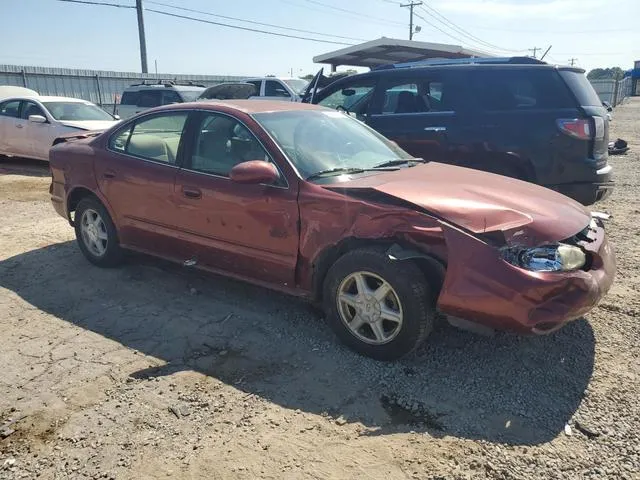 1G3NL52E52C120929 2002 2002 Oldsmobile Alero- GL 4