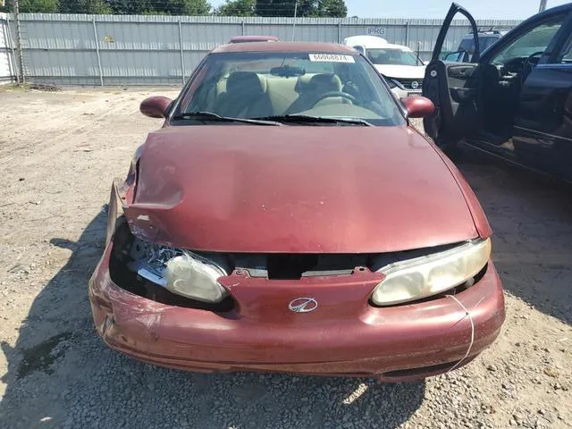 1G3NL52E52C120929 2002 2002 Oldsmobile Alero- GL 5