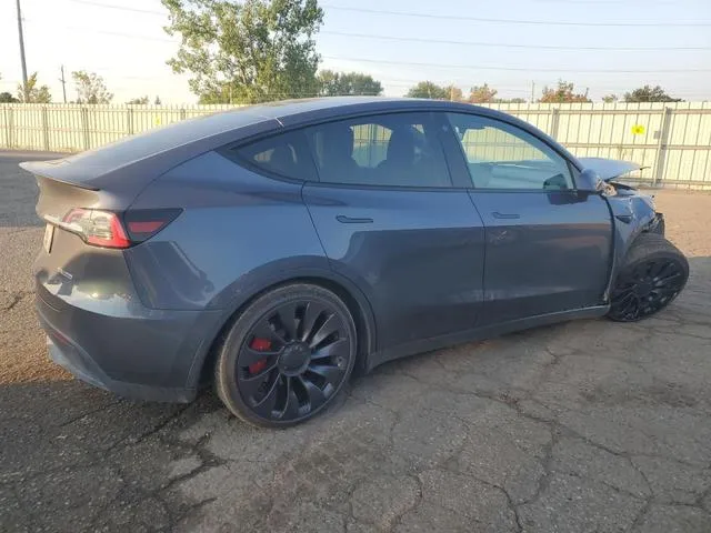 7SAYGDEF0NF555271 2022 2022 Tesla MODEL Y 3