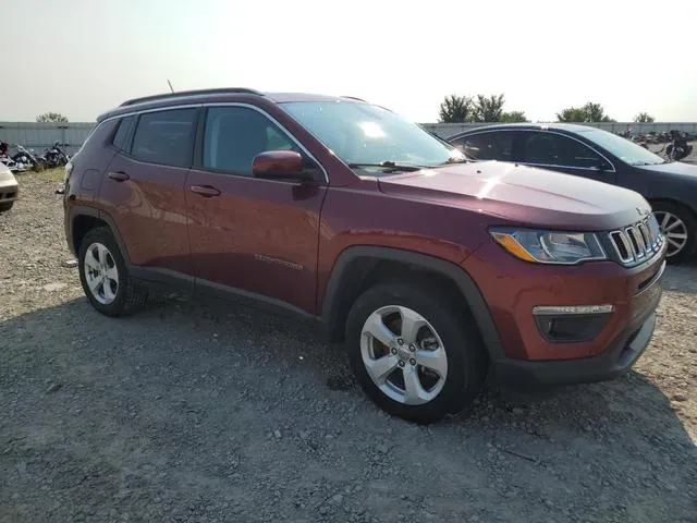 3C4NJDBB5MT593372 2021 2021 Jeep Compass- Latitude 4