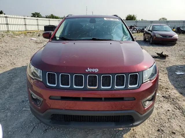 3C4NJDBB5MT593372 2021 2021 Jeep Compass- Latitude 5