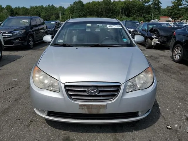 KMHDU46D97U204205 2007 2007 Hyundai Elantra- Gls 5