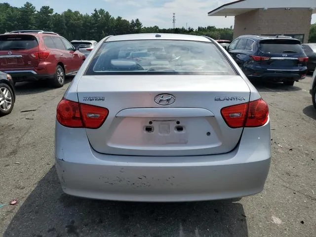 KMHDU46D97U204205 2007 2007 Hyundai Elantra- Gls 6