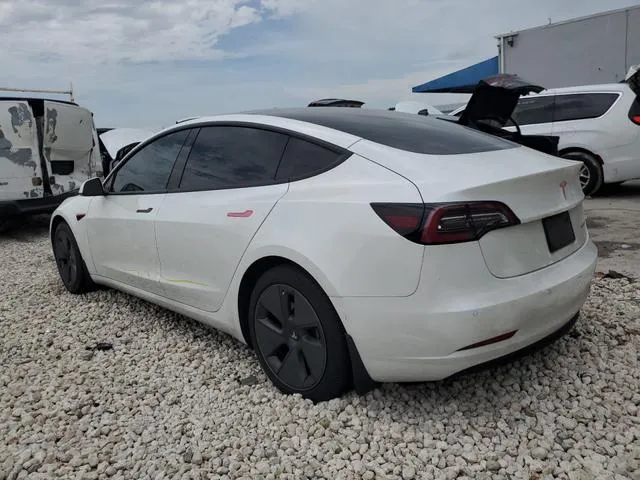 5YJ3E1EB7NF238063 2022 2022 Tesla MODEL 3 2