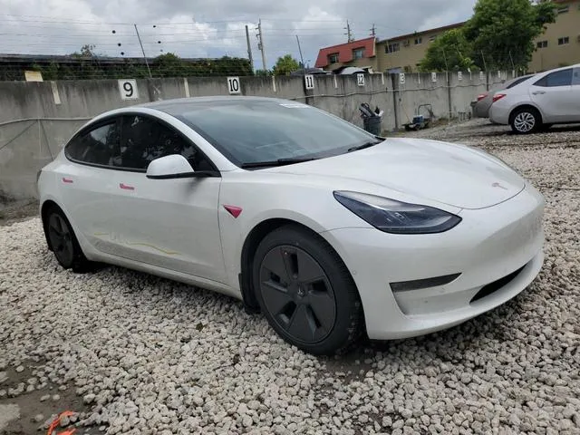 5YJ3E1EB7NF238063 2022 2022 Tesla MODEL 3 4