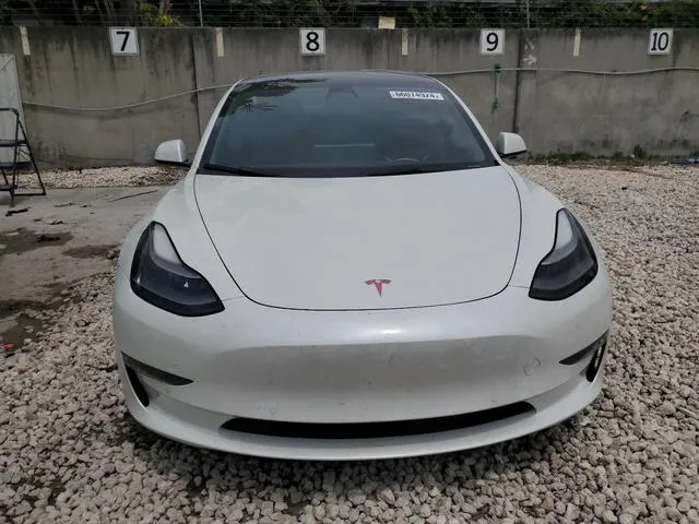 5YJ3E1EB7NF238063 2022 2022 Tesla MODEL 3 5