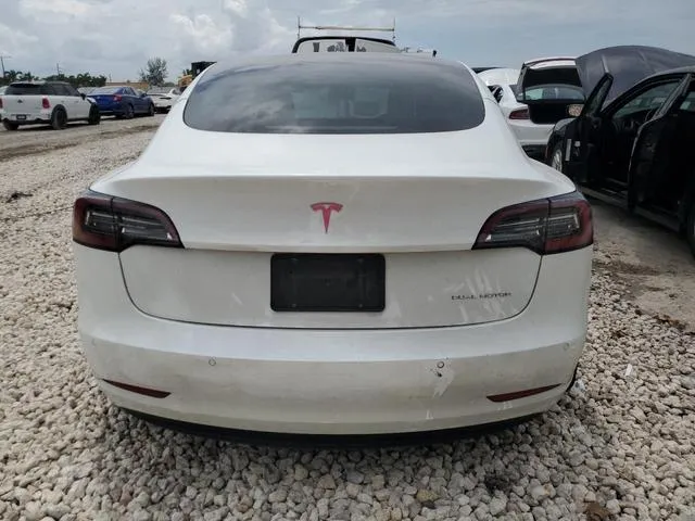 5YJ3E1EB7NF238063 2022 2022 Tesla MODEL 3 6