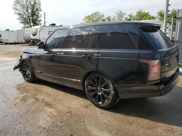 SALGS2EF0GA273373 2016 2016 Land Rover Range Rover- Supercha 2