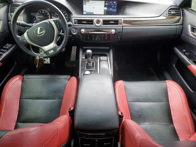 JTHBE1BL2FA007881 2015 2015 Lexus GS- 350 8