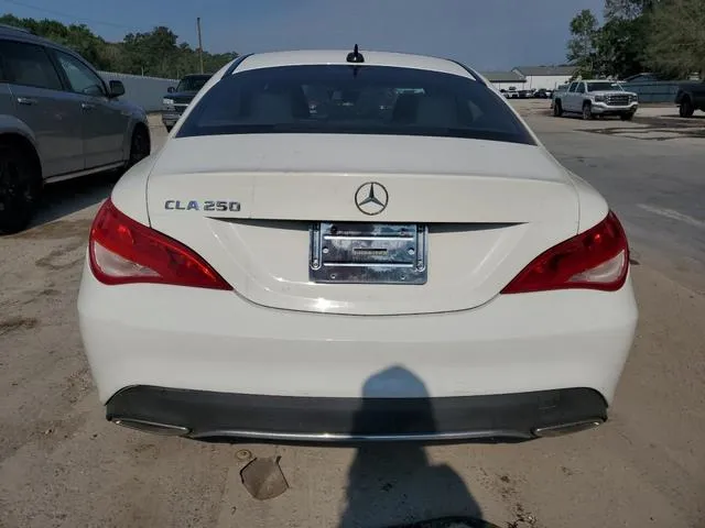 WDDSJ4EB4JN545815 2018 2018 Mercedes-Benz CLA-Class- 250 6