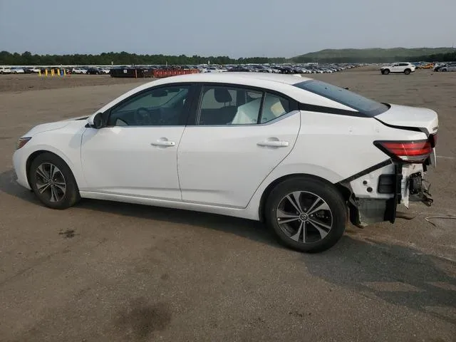 3N1AB8CV7NY312420 2022 2022 Nissan Sentra- SV 2