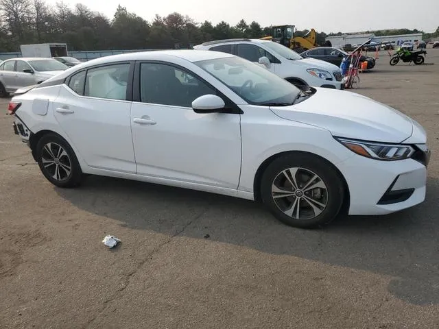 3N1AB8CV7NY312420 2022 2022 Nissan Sentra- SV 4