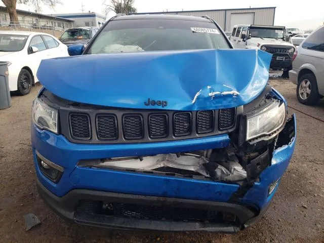 3C4NJCBB6MT505519 2021 2021 Jeep Compass- Latitude 5