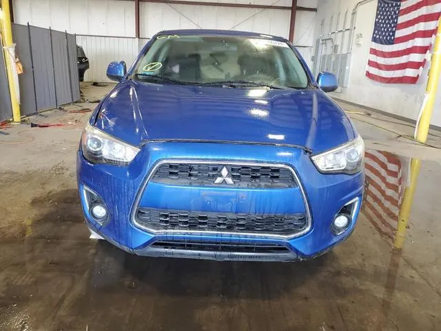 4A4AR3AU0FE051998 2015 2015 Mitsubishi Outlander- ES 5