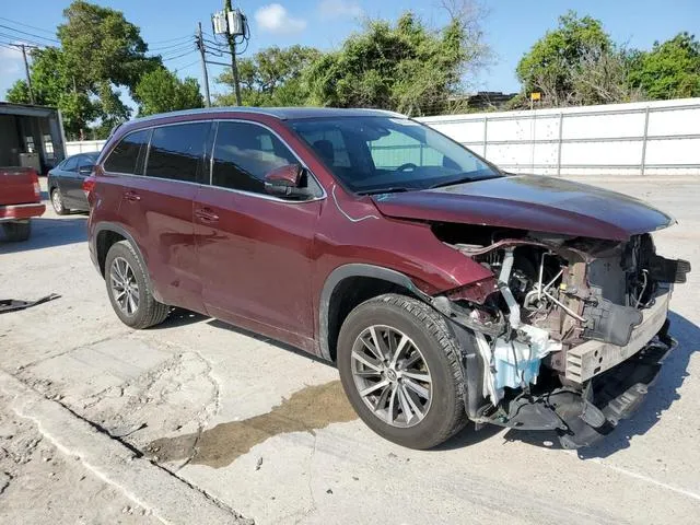 5TDKZRFH5JS279542 2018 2018 Toyota Highlander- SE 4