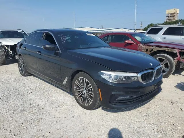 WBAJA5C51JG898961 2018 2018 BMW 5 Series- 530 I 4