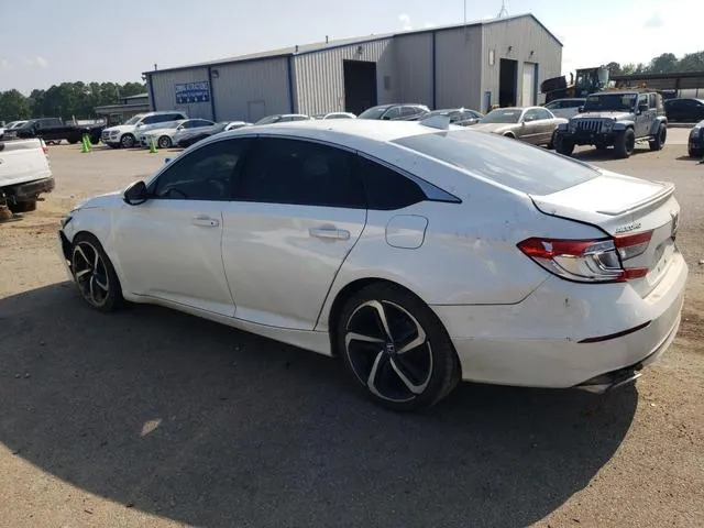 1HGCV1F37LA057799 2020 2020 Honda Accord- Sport 2