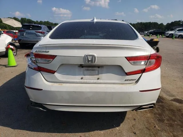 1HGCV1F37LA057799 2020 2020 Honda Accord- Sport 6