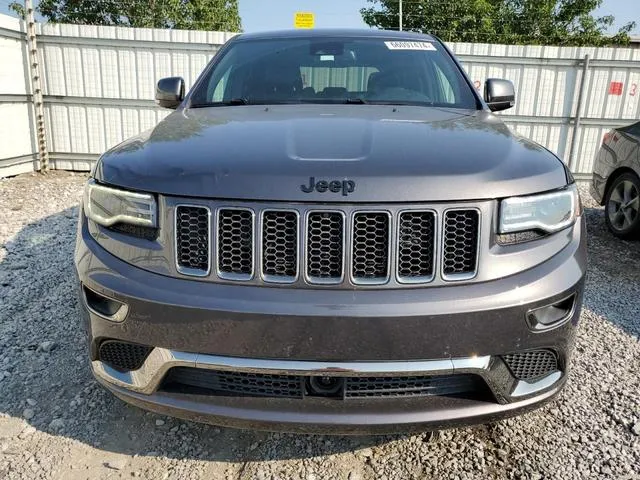 1C4RJFCG3GC388821 2016 2016 Jeep Grand Cherokee- Overland 5