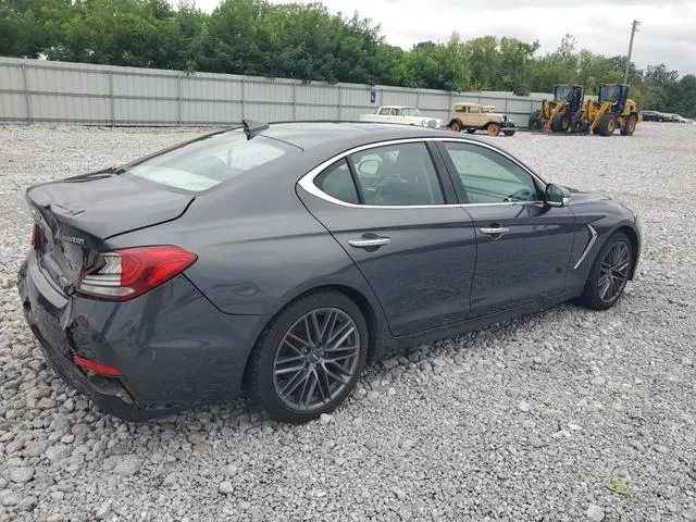 KMTG34LA3KU033444 2019 2019 Genesis G70- Elite 3